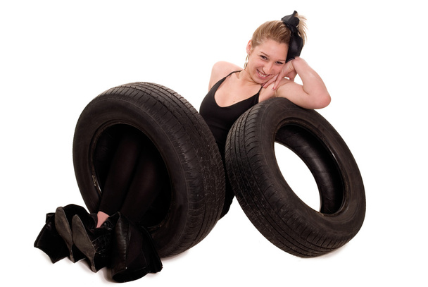 Tire - Фото, изображение