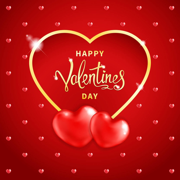 Valentines Day Background - Διάνυσμα, εικόνα