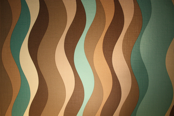 Sixties style pattern - Foto, afbeelding