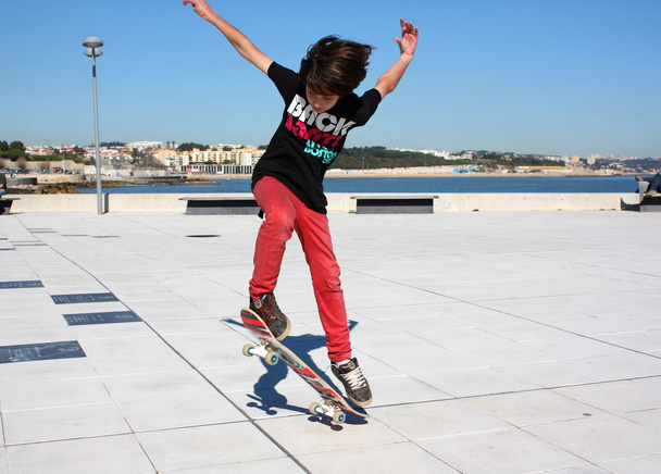 chico Skate - Foto, Imagen