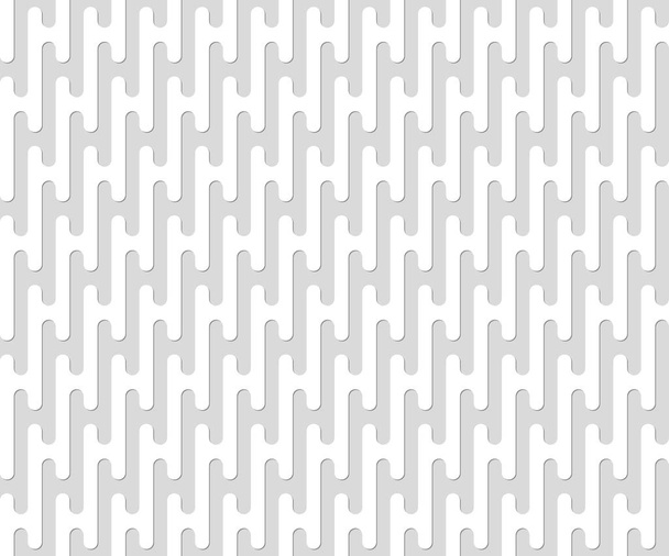 Seamless pattern of lines. Geometric background. - Vetor, Imagem
