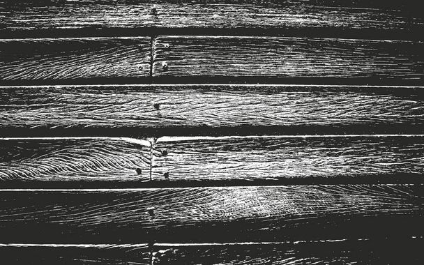 Szomorú overlay fa kéreg textúra - Vektor, kép