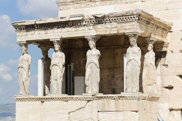 The Porch of the Caryatids - Photo, Image