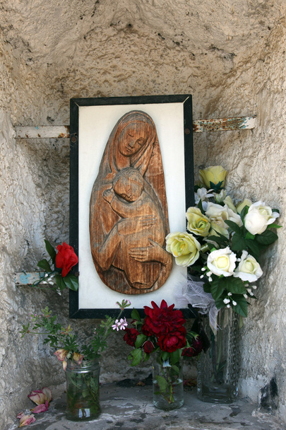 聖母子 - 写真・画像