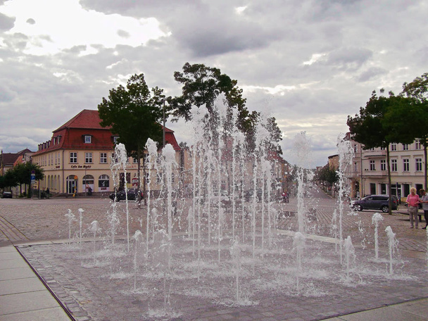 historische Altstadt Neustrelitz - Foto, Bild