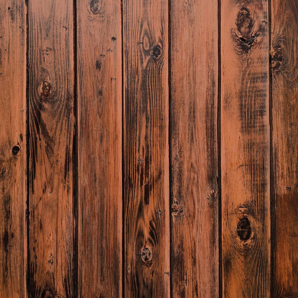 Fondo textura madera, tablones de madera marrón. Grunge patrón de pared de madera
. - Foto, Imagen