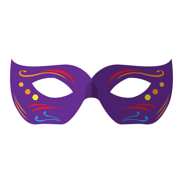 Mardi gras mask - Вектор, зображення