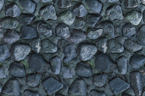 γκρι πέτρα φόντο φυσικά γκρο πλαν, φυσικό βάσης φόντο web σχεδιασμό σκούρα παλέτα - Φωτογραφία, εικόνα