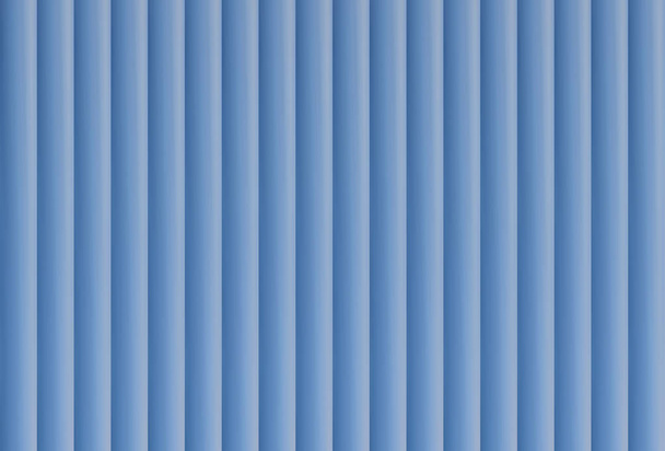 blue abstract background texture of water effect, vertical stripes infinite series, indigo pattern - Photo, Image