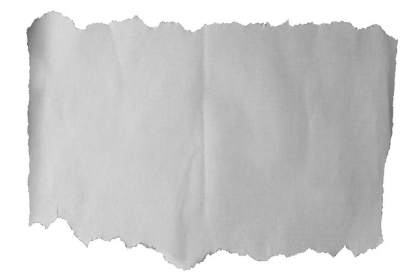 Trozo de papel roto
 - Foto, Imagen