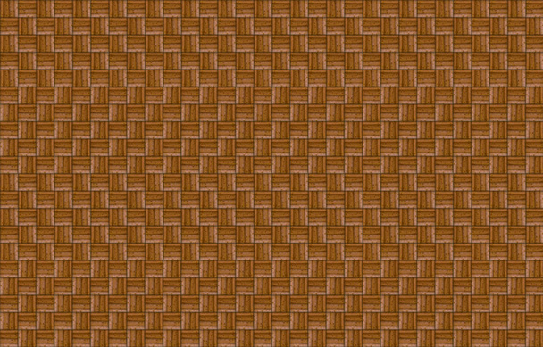 patrón de madera efecto de onda líneas geométricas superficie oscura eco fondo conjunto de pequeñas secciones
 - Foto, Imagen