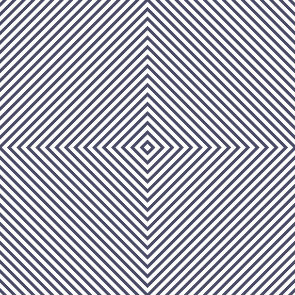 Zwart-wit concentrische vierkante elementen - Vector, afbeelding