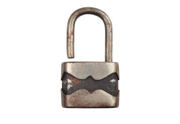 Vintage rusty padlock - Photo, Image