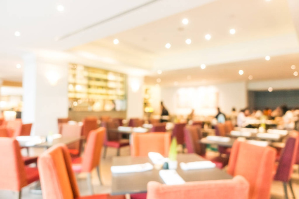 Abstrakti hämärä ravintola ja kahvila sisustus
 - Valokuva, kuva