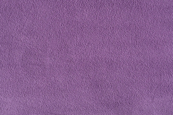 Texture fleece fabric purple, close-up. Abstract background and texture for design. - 写真・画像