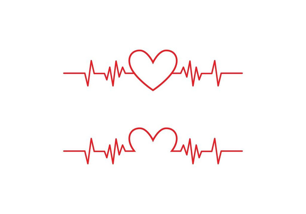 pouls cardiaque médical de santé
 - Vecteur, image