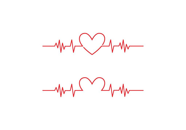 pouls cardiaque médical de santé
 - Vecteur, image