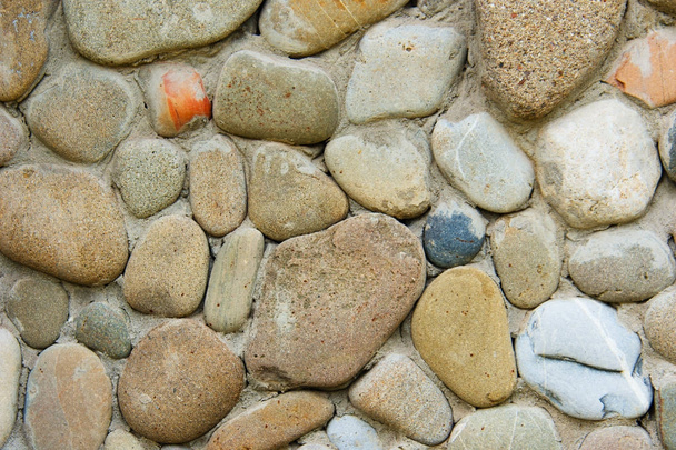 Decorativo muro di pietra moderna di pietra scheggiata per lo sfondo
 - Foto, immagini