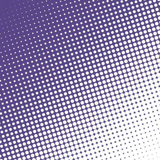 Halftone. Grunge halftone vector background. Halftone dots vector texture. Abstract dotted background - Vector, Image