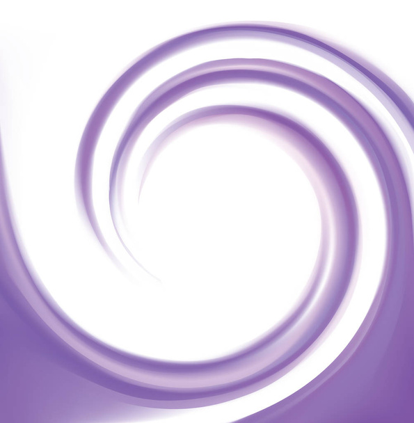 Vector abstract violet swirl background - Vector, Image