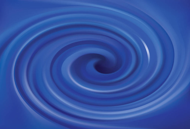 Vektorové pozadí kobaltu vířící vody textury  - Vektor, obrázek