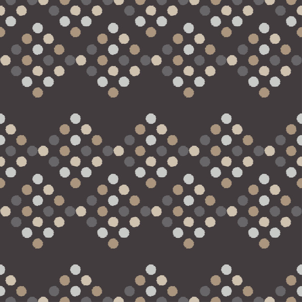 Polka dot seamless pattern. Texture of dots. Scribble texture. extile rapport.  - Vektor, Bild