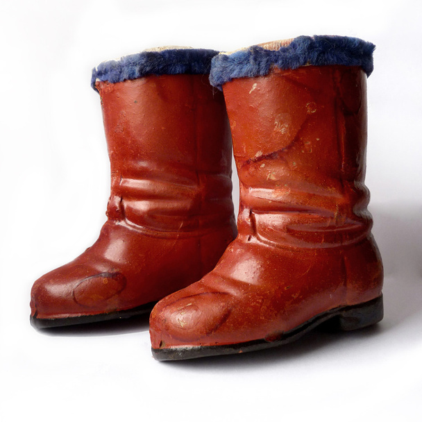 Stivali vintage di Babbo Natale
 - Foto, immagini