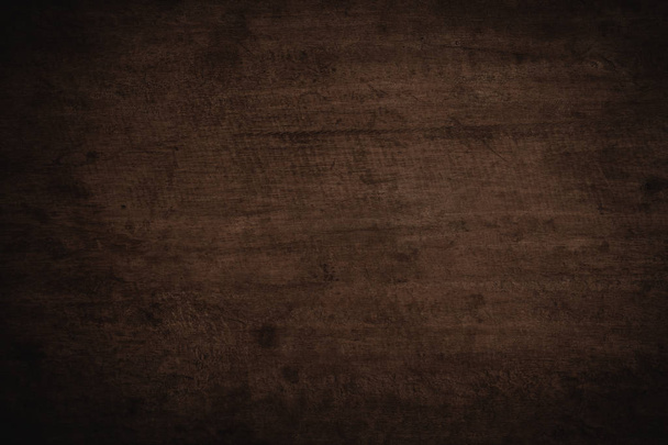 Old grunge dark textured wooden background - Photo, Image
