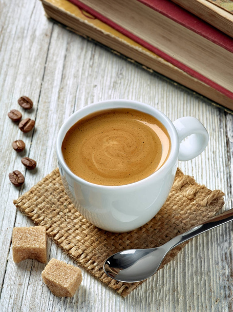 κούπα καφέ εσπρέσο ποτό φλιτζάνι καφέ - Φωτογραφία, εικόνα