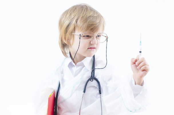Little doctor injection - Фото, зображення