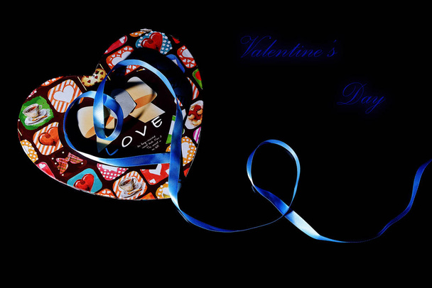 Tarjeta para el Día de San Valentín
. - Foto, imagen