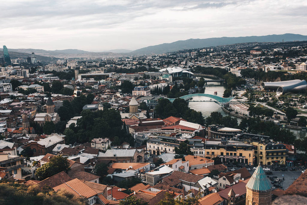 Вид Тбилиси на столицу Грузии
. - Фото, изображение