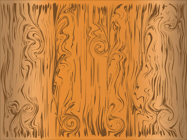 drewniane deski wzór tekstury i gnarl linii powierzchni deski piękny brązowy deska dla tła. Ilustracja wektorowa Eps10 - Wektor, obraz