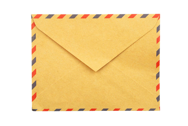 Retro avia mail envelop - Foto, afbeelding