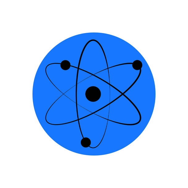 Icon of a molecule. - Vector, Image