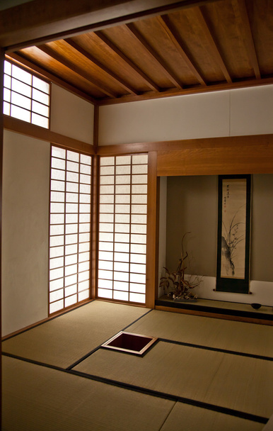 pokój japoński - Zdjęcie, obraz