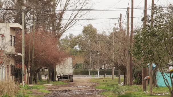 Poor neighborhood of Buenos Aires - Filmmaterial, Video
