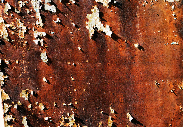 Metal oxidado
 - Foto, Imagen