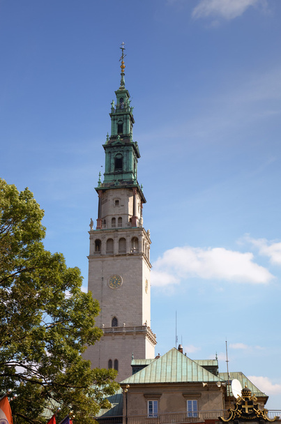jasna gora manastır campanille. Czestochowa, Polonya - Fotoğraf, Görsel
