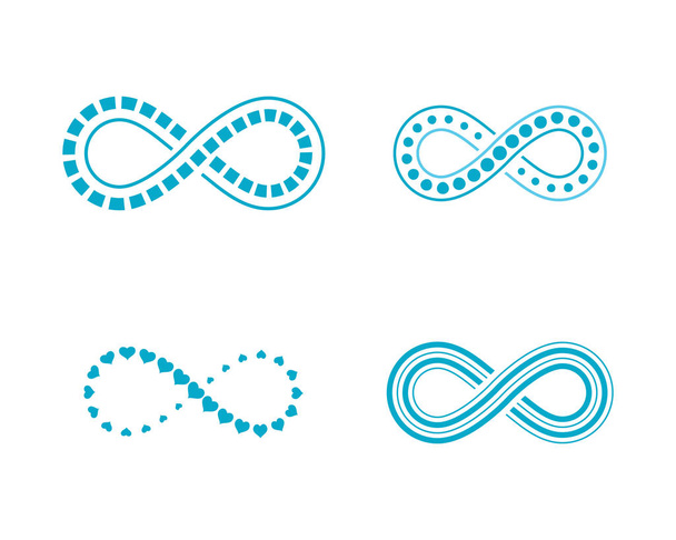 Infinity Design Logo template - Vector, Image