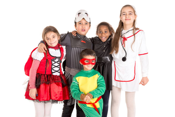Kids in costumes - Photo, Image