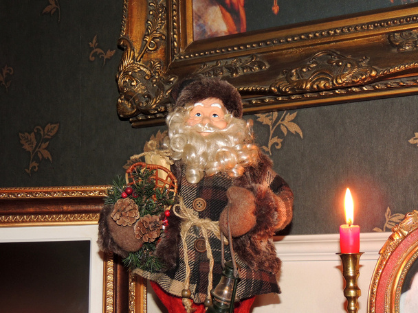 Santa Claus juguete
 - Foto, Imagen