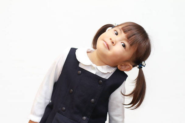 Japanese girl in formal wear (2 years old) - Photo, Image