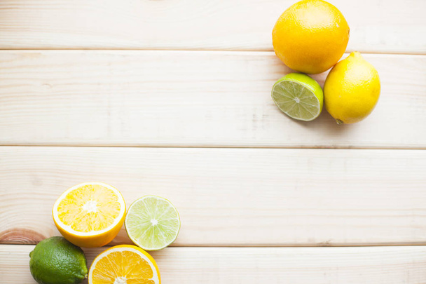 Limes and lemons - Foto, Imagem