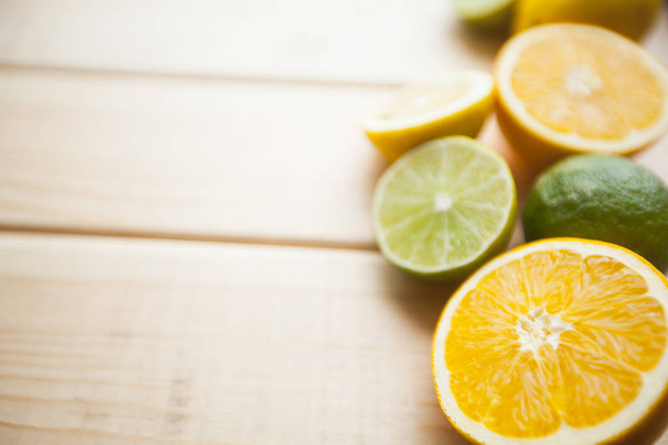 Limes and lemons - Foto, Imagen