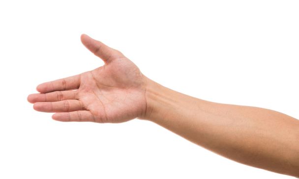 mano que muestra la acción múltiple
 - Foto, imagen