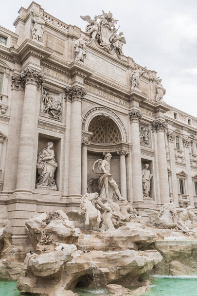 Trevi fountain in Rome - Photo, Image