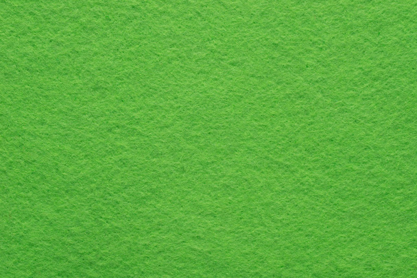 zelená plsť textura pozadí - Fotografie, Obrázek