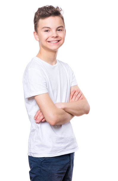Teen boy portrait - Foto, imagen