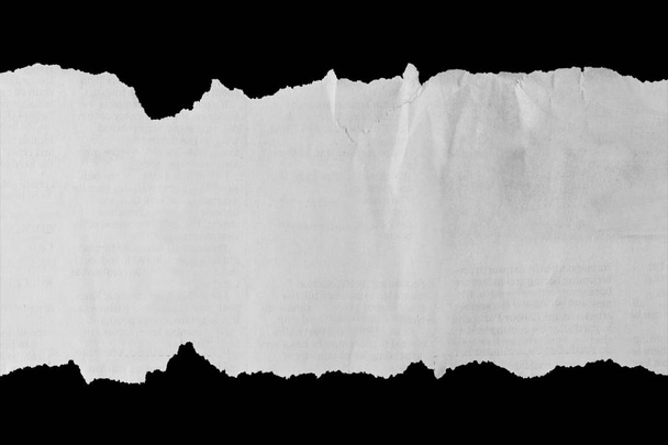 Κενό στην σχισμένο χαρτί - Φωτογραφία, εικόνα
